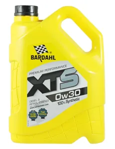 BARDAHL 36133 Масло трансмиссионное 0W30 XTS A3B4 5л синт.