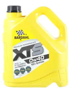BARDAHL 36142 Масло моторное синт. 0W40 XTS SMCF 4л