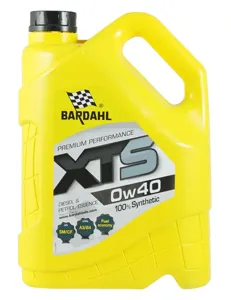 BARDAHL 36143 Масло моторное синт. 0W40 XTS SMCF 5л