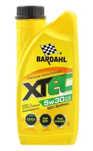 BARDAHL 36151 Масло моторное синт. 5W30 XTEC C4 1л