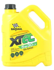 BARDAHL 36152 Масло моторное синт. 5W30 XTEC C4 4л