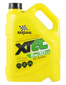 BARDAHL 36153 Масло моторное синт. 5W30 XTEC C4 5л
