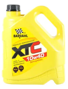 BARDAHL 36242 Моторное масло 10W40 XTC SLCF 4л