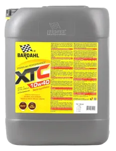 BARDAHL 36248 Масло моторное синт. 10W40 XTC SLCF 20л
