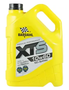 BARDAHL 36253 Масло моторное BARDAHL 10w60 (5L) XTS