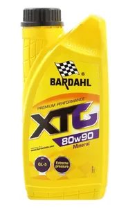 BARDAHL 36271 Масло трансмиссионное 80W90 GL-5 XTG 1л (мин. )