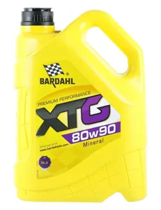 BARDAHL 36273 Масло трансмиссионное минеральное 80w90 XTG GL-5 5л (мин. )