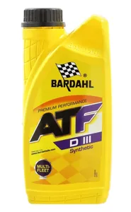 BARDAHL 36281 Масло трансмиссионное синт. ATF Dexron III 1л