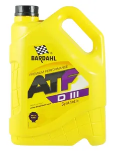 BARDAHL 36283 Масло трансмиссионное синт. ATF DEXRON III 5л