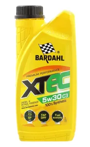 BARDAHL 36301 Масло моторное синт. 5W30 XTEC C3 1л