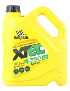 BARDAHL 36302 Масло моторное синт. 5W30 XTEC C3 4л