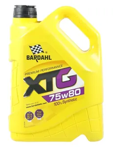 BARDAHL 36373 Масло трансмиссионное 75w80 XTG GL-4GL-5MT-1 5л синт.