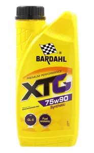 BARDAHL 36381 Масло трансмиссионное 75W90 GL-5 XTG 1л