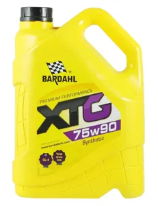 BARDAHL 36383 Масло трансмиссионное 75W90 GL-45 XTG 5л