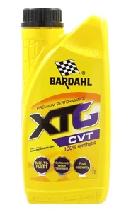 BARDAHL 36501 Масло трансмиссионное синт.ATF XTG CVT 1л КПП