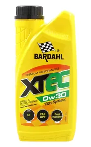 BARDAHL 36521 Моторное масло XTEC 0W30 C2 синт 1л