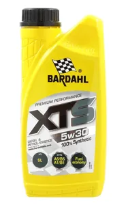 BARDAHL 36541 Масло моторное синт. 5W30 XTS SLCF 1л