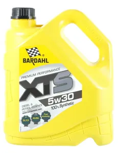 BARDAHL 36542 Масло моторное синт. 5W30 XTS SLCF 4л