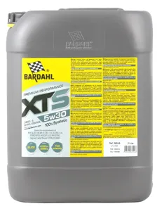 BARDAHL 36548 Масло моторное синт. 5w30 XTS SLCF 20л