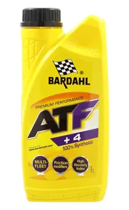 BARDAHL 36551 Масло трансмиссионное синт. ATF +4 1л