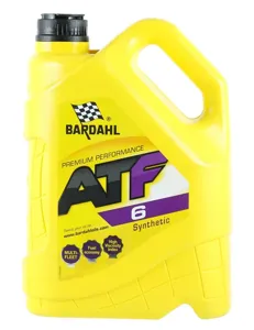 BARDAHL 36593 Масло трансмиссионное синт. ATF VI 5л