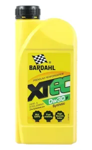 BARDAHL 36851 Моторное масло син. 0W30 XTEC F WSS-M2C950-A 1л