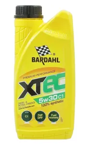 BARDAHL 36861 Масло моторное синт. XTEC 5W30 C1 1л
