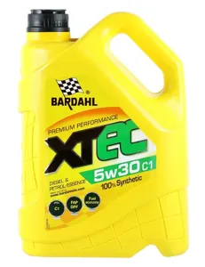BARDAHL 36863 Масло моторное синт. XTEC 5W30 C1 5л
