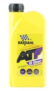 BARDAHL 36871 Масло трансмиссионное синт. ATF 8 G 1л