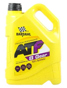 BARDAHL 36873 Масло трансмиссионное синт. ATF 8 G 5л