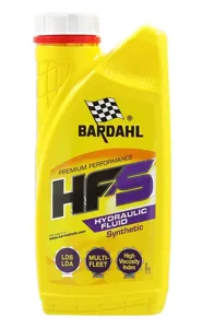 BARDAHL 36981 HF-S HYDRAULIC FLUID 1L (синт. гидрав. жидкость)