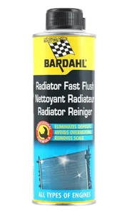 BARDAHL 4010 Промывка радиатора (0.3L) BARDAHL RADIATOR CLEANER