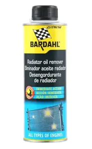 BARDAHL 4020 BARDAHL RADIATOR OIL REMOVER Удалитель масла из системы охлаждения (0.3L)
