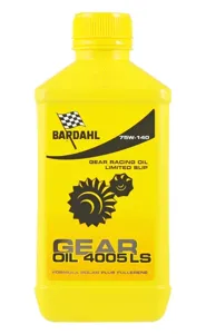 BARDAHL 426039 Масло трансмиссионное синт. 75W140 GL-45 4005 LS GEAR OIL 1л