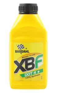 BARDAHL 5912 Жидкость тормозная 0,45л DOT 4+