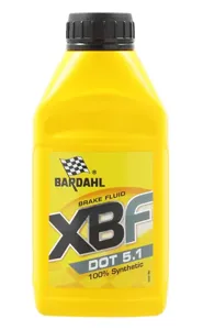 BARDAHL 5915 Жидкость тормозная 0,45л DOT 5.1