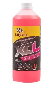 BARDAHL 7111R XCL G12/G12+ Антифриз концентрат, розовый 1L