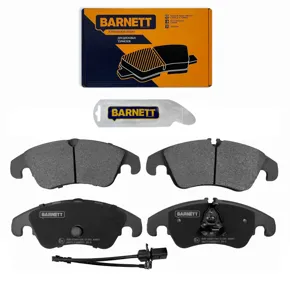 BARNETT AU001 Комплект передних тормозных колодок, дисковый тормоз