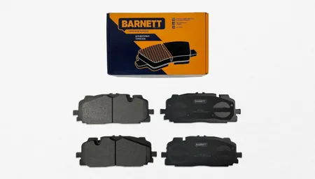 BARNETT AU002 Колодки торм. VAG Touareg A4A5A6Q3Q5Q7Q8 перед.