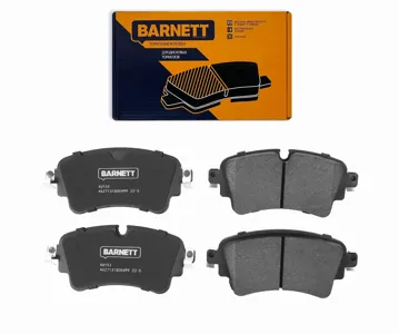 BARNETT AU102 Колодки торм.задние