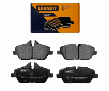 BARNETT BM002 Колодки торм.передние BMW 1 E81 E87 E88 E82 BMW 3 (BARNETT)