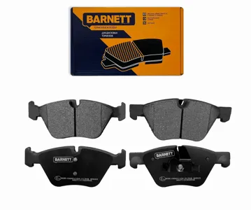 BARNETT BM003 Комплект передних тормозных колодок, дисковый тормоз