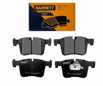 BARNETT BM004 Комплект передних тормозных колодок, дисковый тормоз
