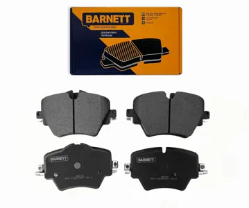 BARNETT BM006 Колодки торм.передние BMW X1 F48 X3 G01 (BARNETT)