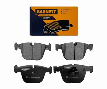 BARNETT BM101 Колодки торм.задние