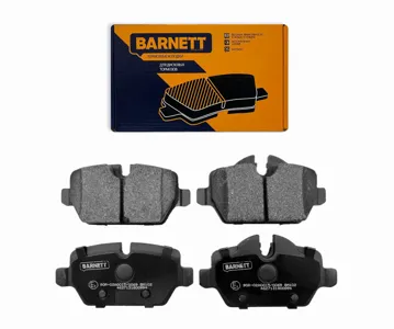 BARNETT BM102 Колодки торм.задние
