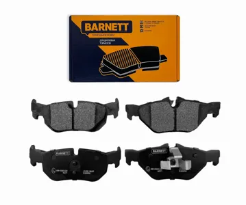 BARNETT BM105 Колодки торм.задние
