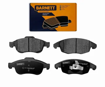 BARNETT CI001 Комплект передних тормозных колодок, дисковый тормоз