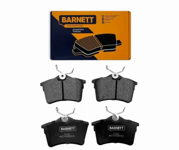BARNETT CI101 Колодки торм.задние