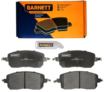 BARNETT CN006 Колодки торм. Haval Jolion 21- перед.